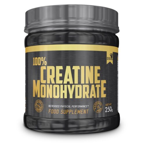 100% CREATINE MONOHYDRATE Creatina Monoidrato Gold's Nutrition