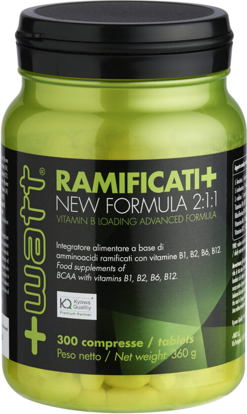 RAMIFICATI+ NEW FORMULA 2:1:1 Aminoacidi Ramificati in compresse