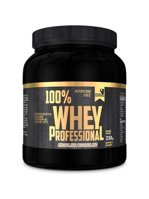 Proteine del siero del Latte 250g 100 % WHEY PROFESSIONAL Gold's Nutrition