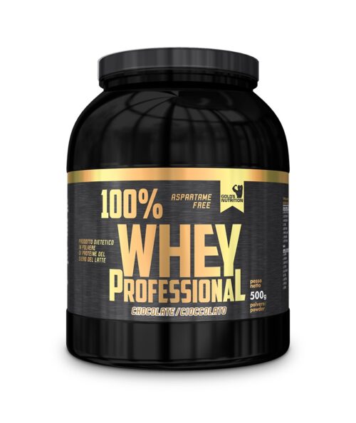 Proteine del siero del Latte 500g 100 % WHEY PROFESSIONAL Gold's Nutrition