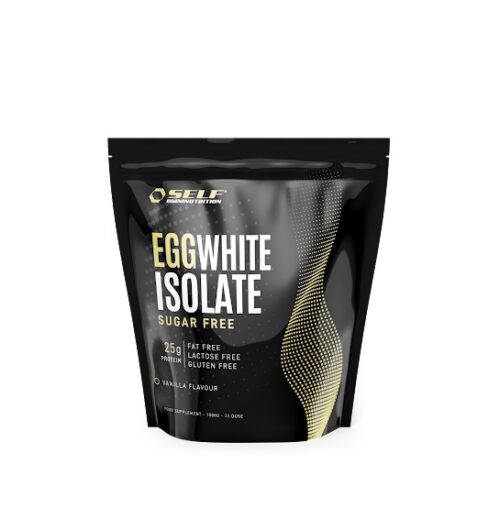 Egg White Isolate Proteine dell'Albume dell'Uovo Isolate Self Nutrition 1000 g