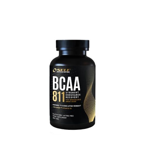Bcaa 8.1.1 Tabs 200 Aminoacidi Self Nutrition