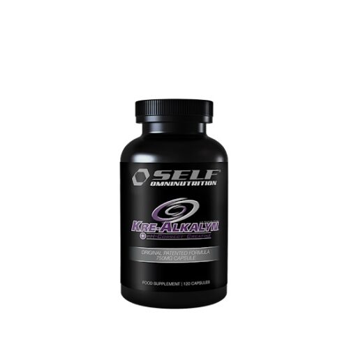 Kre Alkalyn Creatina Self Nutrition 120 cps