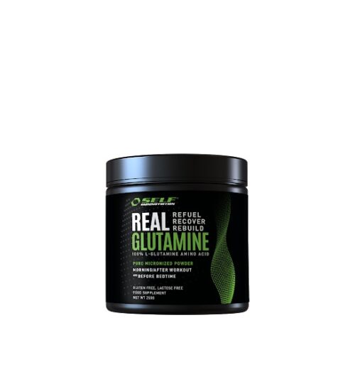 Real Glutamine Glutammina Self Nutrition