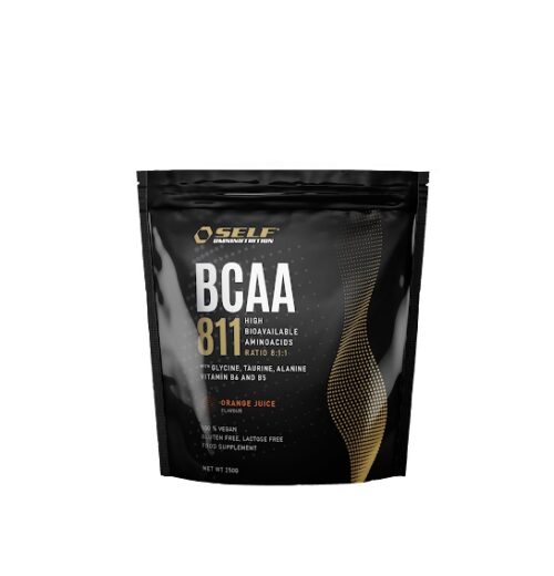 BCAA 811 Aminoacidi Ramificati in polvere, Self Nutrition 500g - gusto Tropical