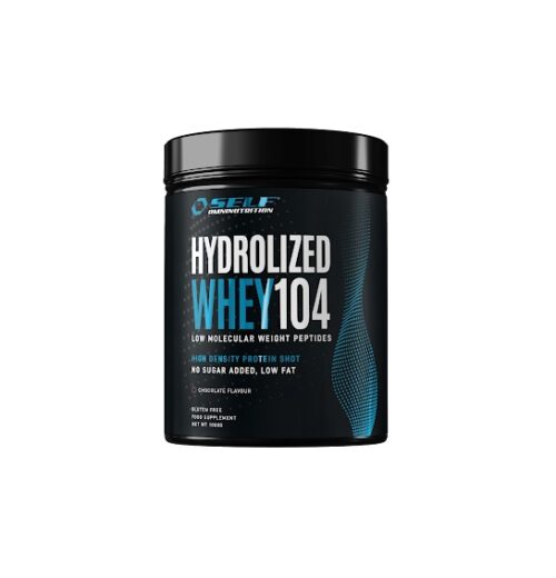 Hydrolyzed Whey 104 Proteina del Siero del Latte Idrolizzata Self Nutrition 1000 g