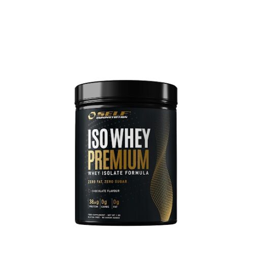 Self ISO WHEY PREMIUM - Proteine del siero di latte isolate 1 Kg