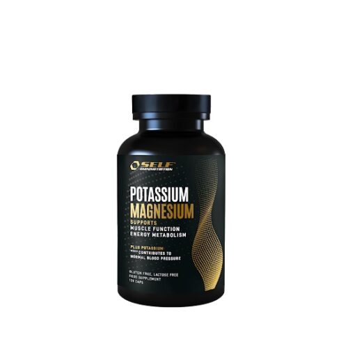Potassium & Magnesium Potassio e Magnesio Self Nutrition 120 cps