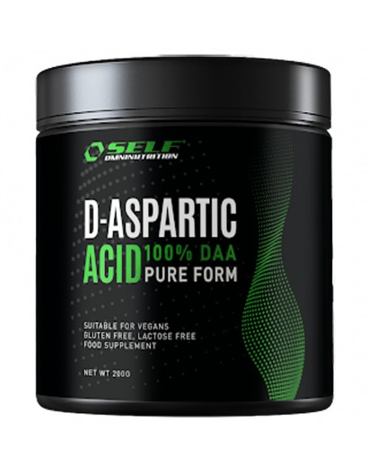 D-Aspartic Acid acido d aspartico Self Nutrition 200 g