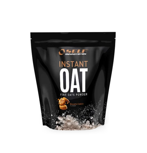 Farina d'avena in polvere Instant Oat Self Nutrition 1 kg vari gusti