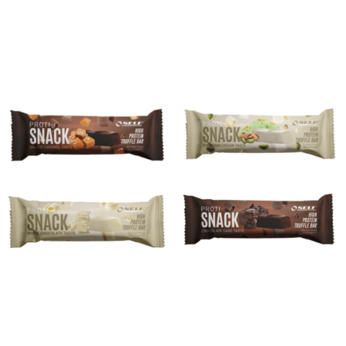 PROTI SNACK Barrette Proteiche BOX da 24 barrette - Self Omninutrition
