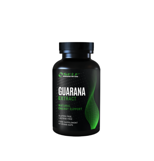 Guarana Extract, estratto naturale di Guaranà - Self Omninutrition, 60 cps