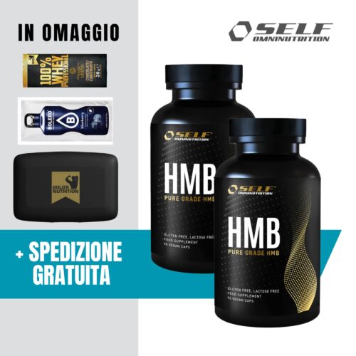HMB (acido beta-idrossi beta-metilbutirrico) Self Omninutrition X2 conf. da 90 compresse + OMAGGI