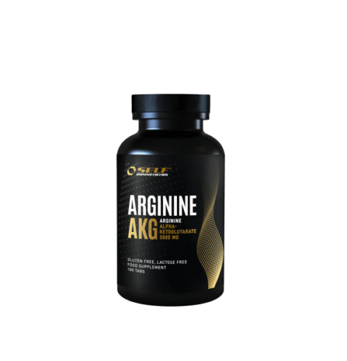 Arginina Alfa Chetoglutarato (AKG) 100 compresse, Self Omninutrition