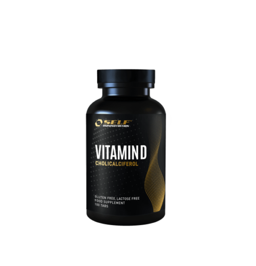 Vitamina D 100 compresse, Self Omninutrition