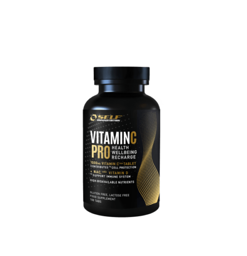 Self Omninutrition Vitamina C Pro, 100 compresse
